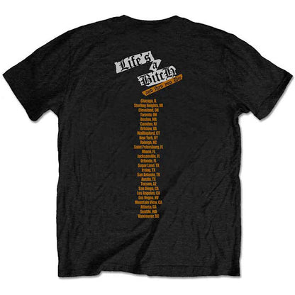 Nas Life's A B... Slim Fit T-shirt Back