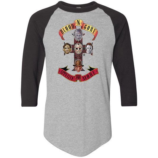 Big Chris Art Appetite for More Baseball Jersey Front