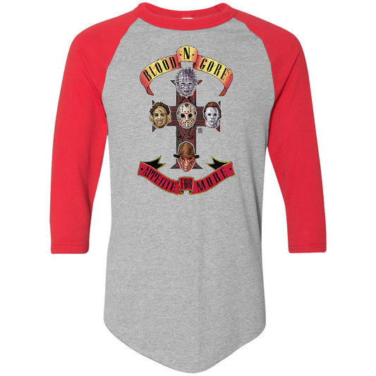 Big Chris Art Appetite for More Baseball Jersey Front