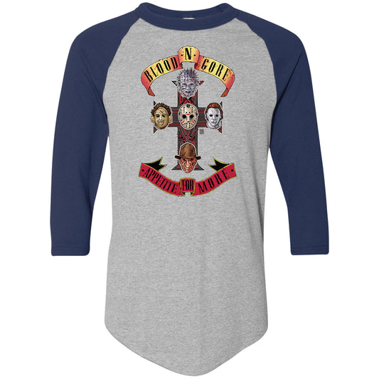 Big Chris Art Appetite for More Baseball Jersey Front