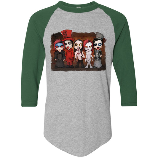 Big Chris Art Beautiful People Baseball Jersey Front
