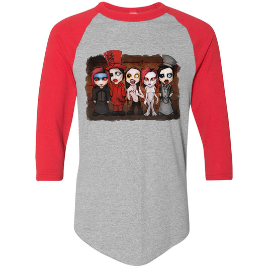Big Chris Art Beautiful People Baseball Jersey Front