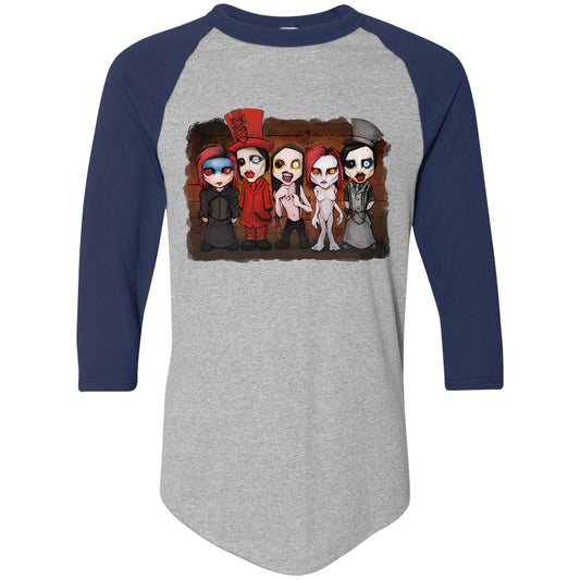 Big Chris Art Beautiful People Baseball Jersey Front