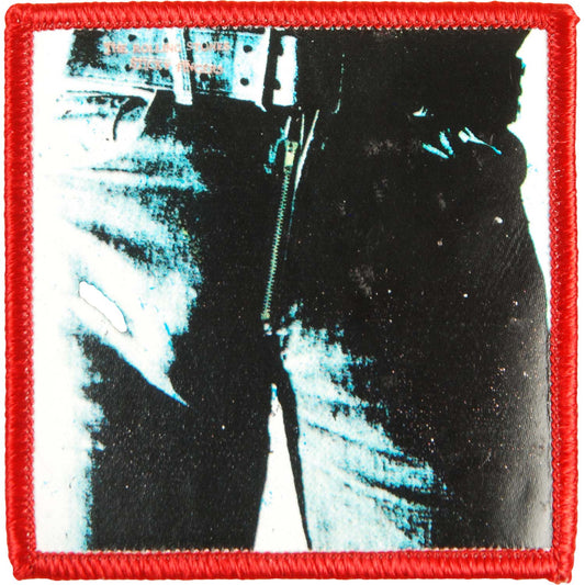 Rolling Stones Embroidered Patch Front