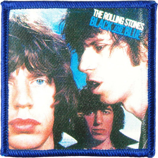 Rolling Stones Embroidered Patch Front