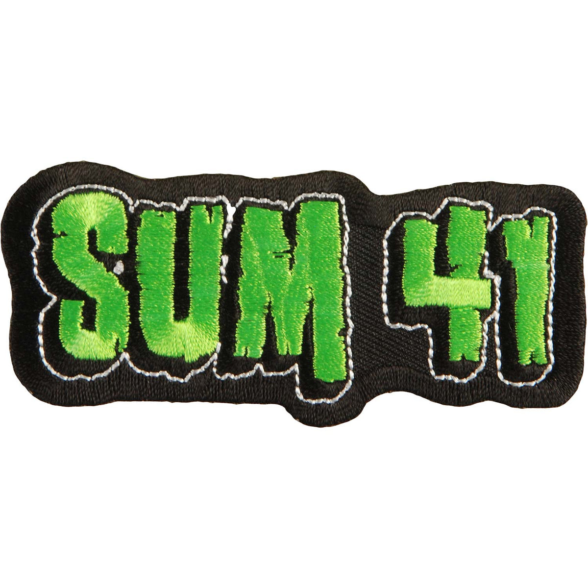 Sum 41 Embroidered Patch Front