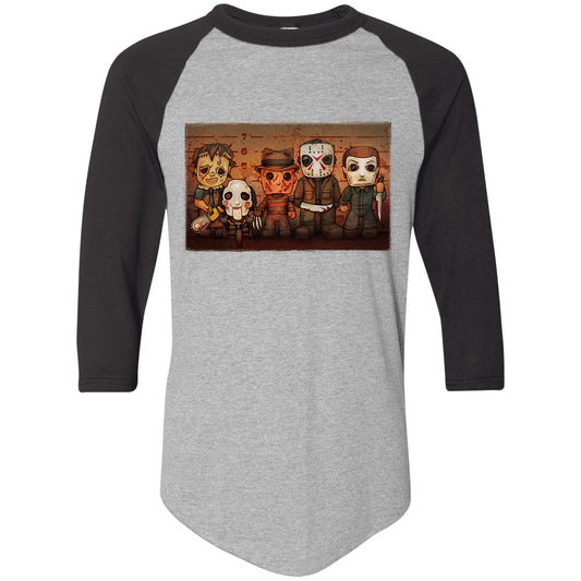 Big Chris Art Killer Line Up Baseball Jersey Front