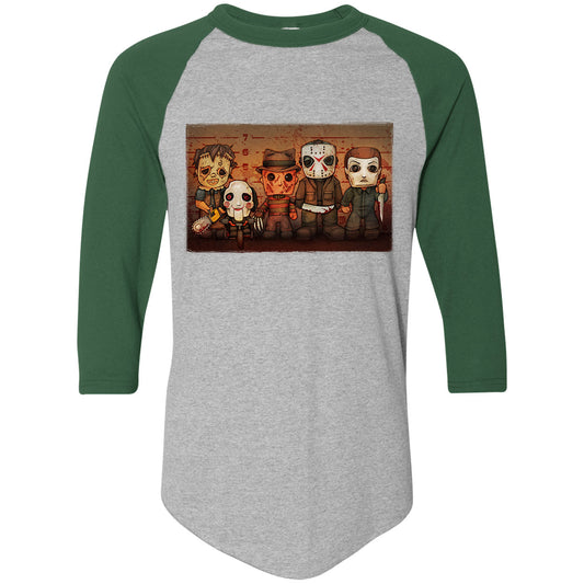 Big Chris Art Killer Line Up Baseball Jersey Front