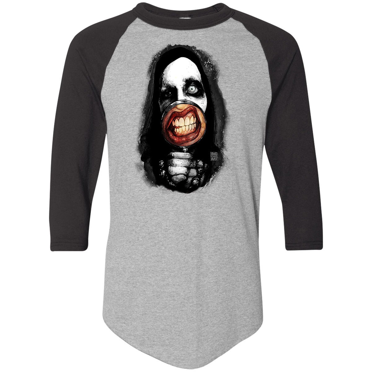 Big Chris Art Manson Baseball Jersey Front