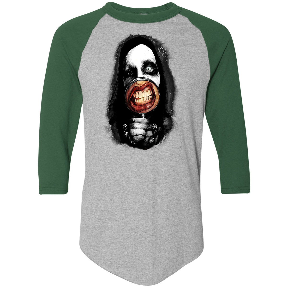Big Chris Art Manson Baseball Jersey Front