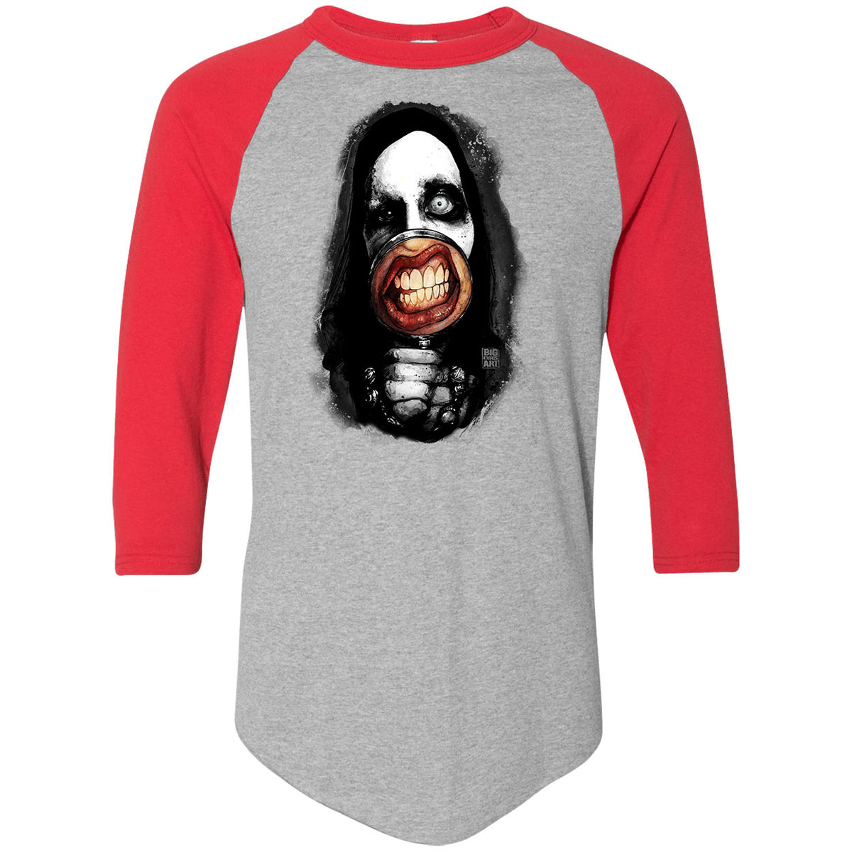 Big Chris Art Manson Baseball Jersey Front