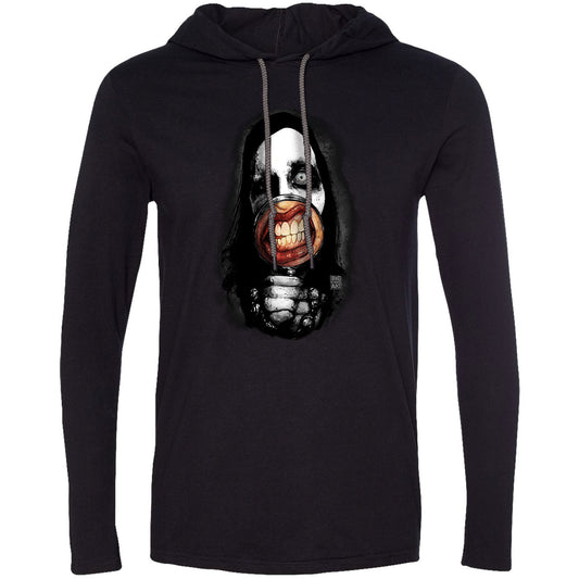 Big Chris Art Manson Hooded Long Sleeve Front