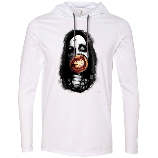 Big Chris Art Manson Hooded Long Sleeve Front