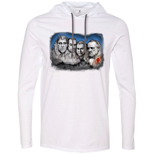 Big Chris Art Mt MobMore Hooded Long Sleeve Front