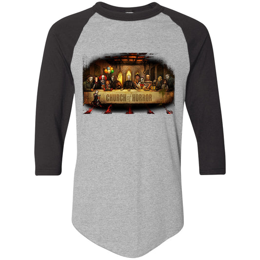 Big Chris Art Slash Supper Baseball Jersey Front