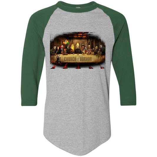 Big Chris Art Slash Supper Baseball Jersey Front