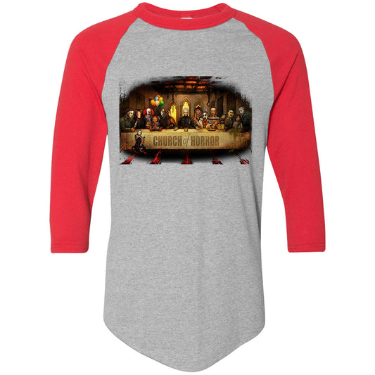 Big Chris Art Slash Supper Baseball Jersey Front