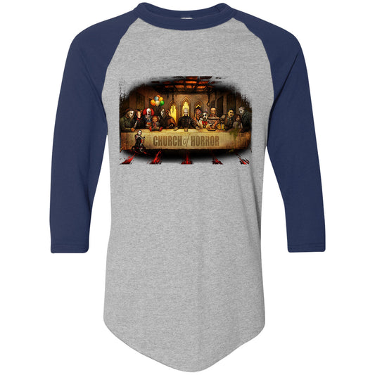 Big Chris Art Slash Supper Baseball Jersey Front