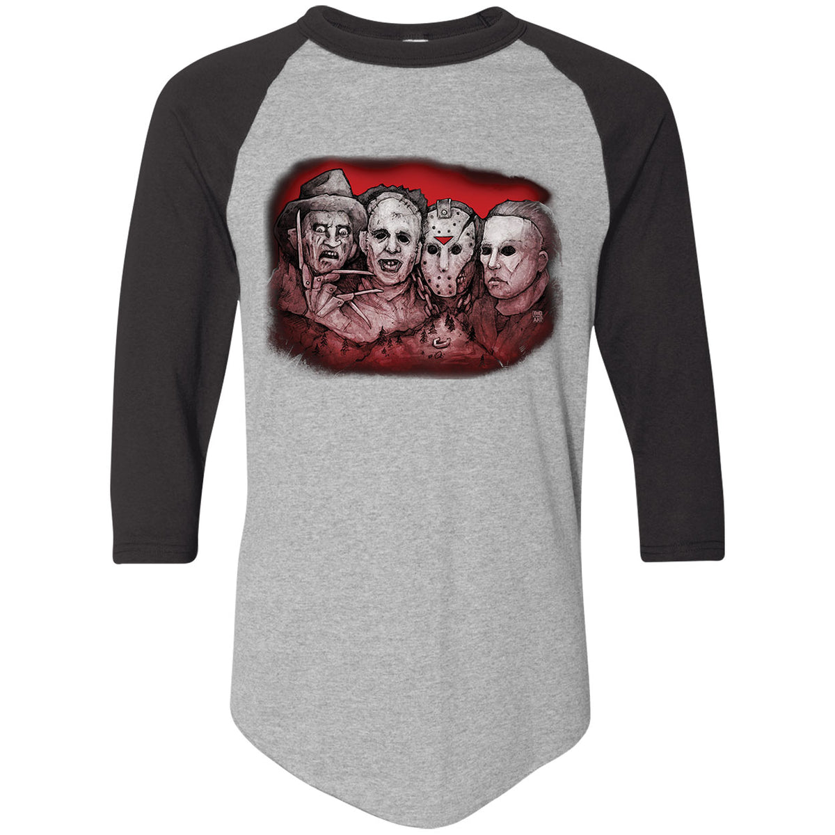 Big Chris Art MT SlashMore Baseball Jersey Front