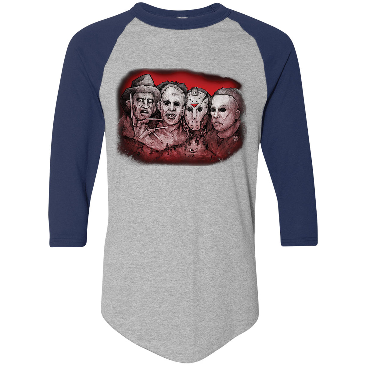 Big Chris Art MT SlashMore Baseball Jersey Front