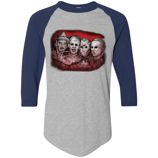 Big Chris Art MT SlashMore Baseball Jersey Front