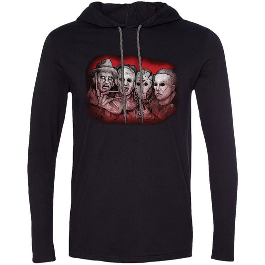 Big Chris Art MT SlashMore Hooded Long Sleeve Front