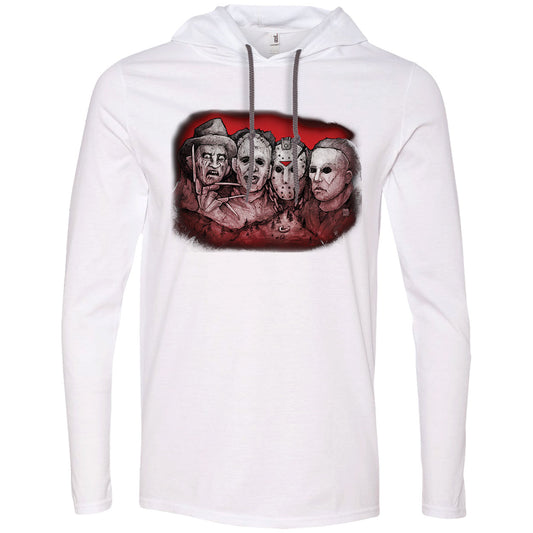 Big Chris Art MT SlashMore Hooded Long Sleeve Front