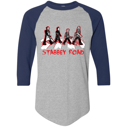 Big Chris Art Stabbey Road Baseball Jersey Front
