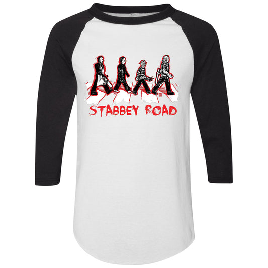 Big Chris Art Stabbey Road Baseball Jersey Front
