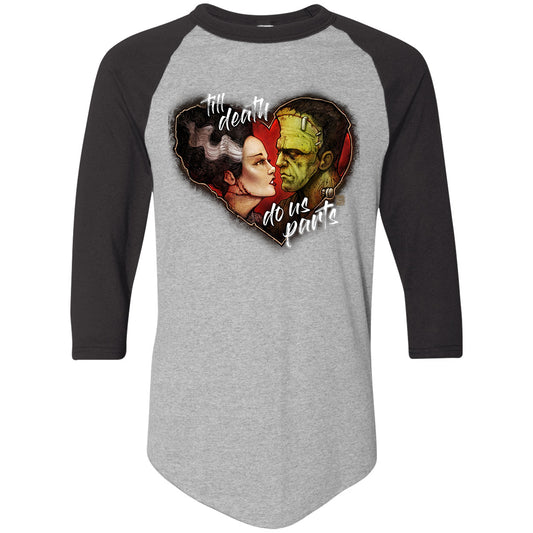 Big Chris Art Frank and Bride Baseball Jersey Front