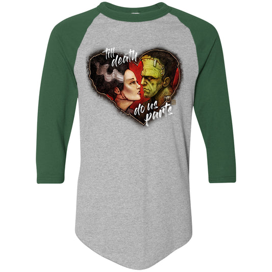 Big Chris Art Frank and Bride Baseball Jersey Front