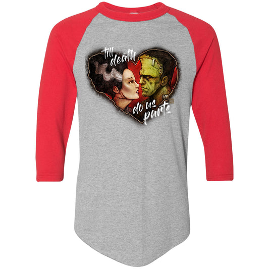 Big Chris Art Frank and Bride Baseball Jersey Front