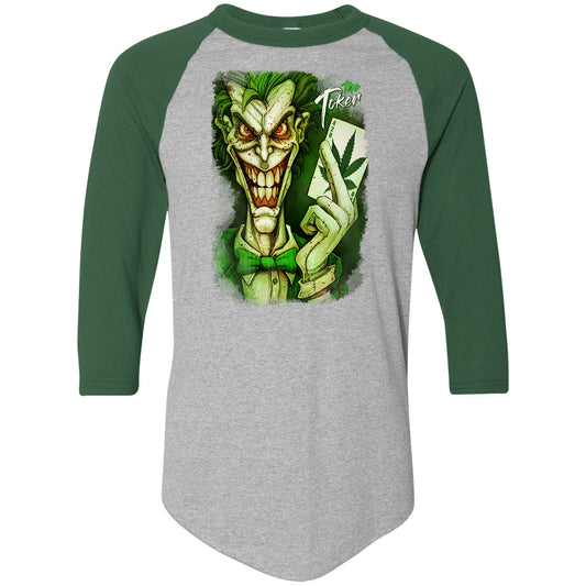 Big Chris Art Toker Baseball Jersey Front