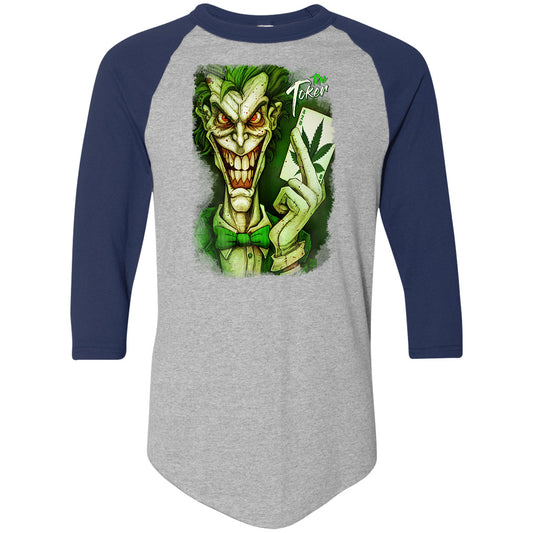 Big Chris Art Toker Baseball Jersey Front