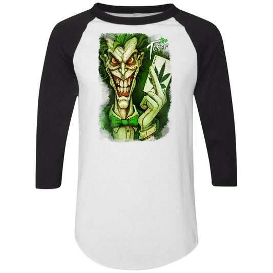 Big Chris Art Toker Baseball Jersey Front