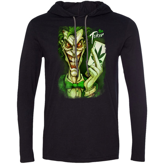 Big Chris Art Toker Hooded Long Sleeve Front