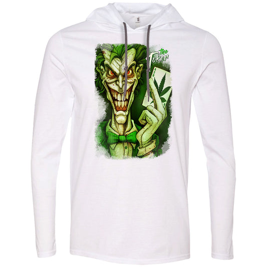Big Chris Art Toker Hooded Long Sleeve Front