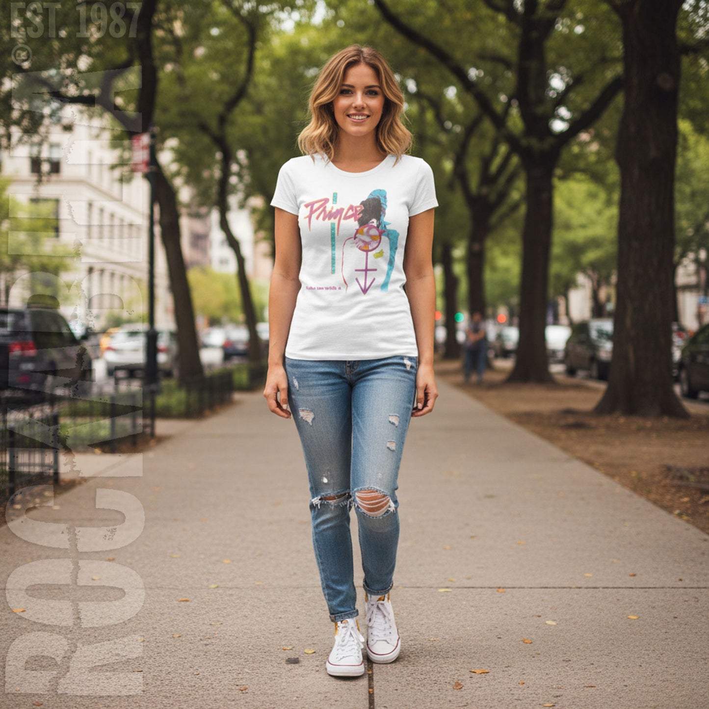 Take Me With U Ladies Tee Junior Top