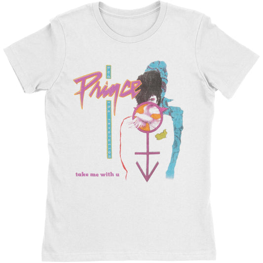Take Me With U Ladies Tee Junior Top