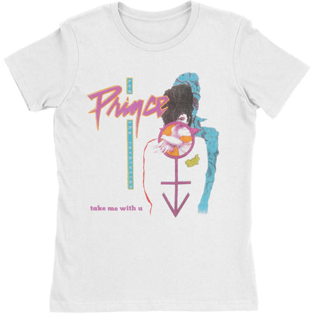 Take Me With U Ladies Tee Junior Top