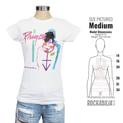 Take Me With U Ladies Tee Junior Top