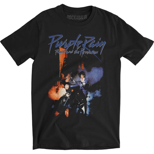 Prince Purple Rain Slim Fit T-shirt Front
