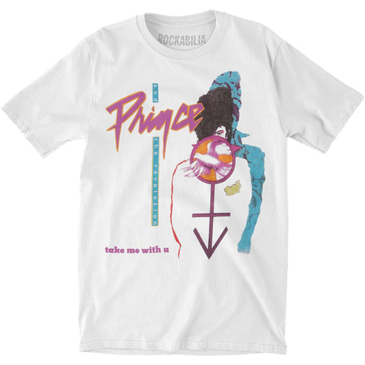 Prince Take Me With U Slim Fit T-shirt Front