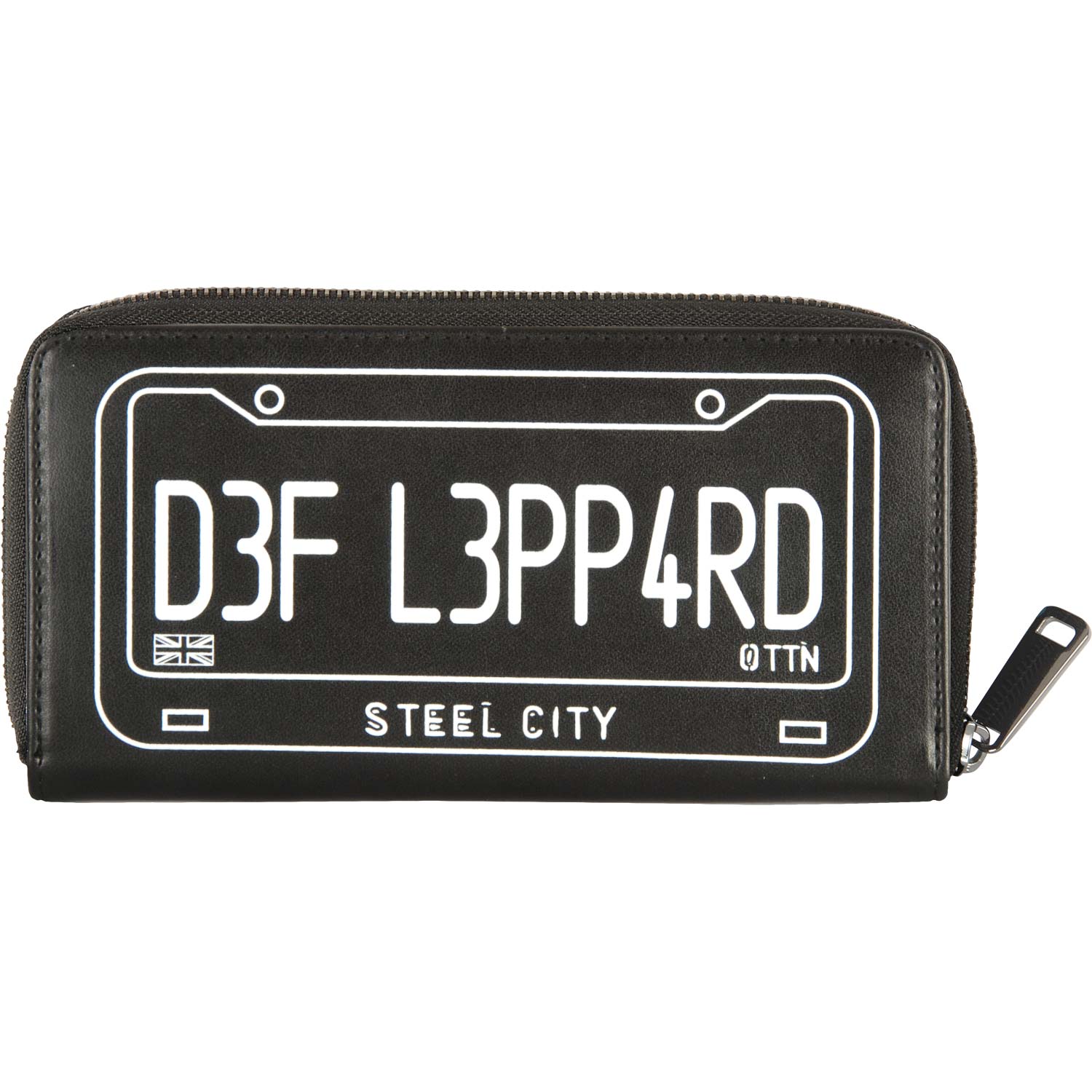 Def Leppard Steel City Zip Wallet Girls Wallet Front