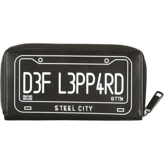 Def Leppard Steel City Zip Wallet Girls Wallet Front