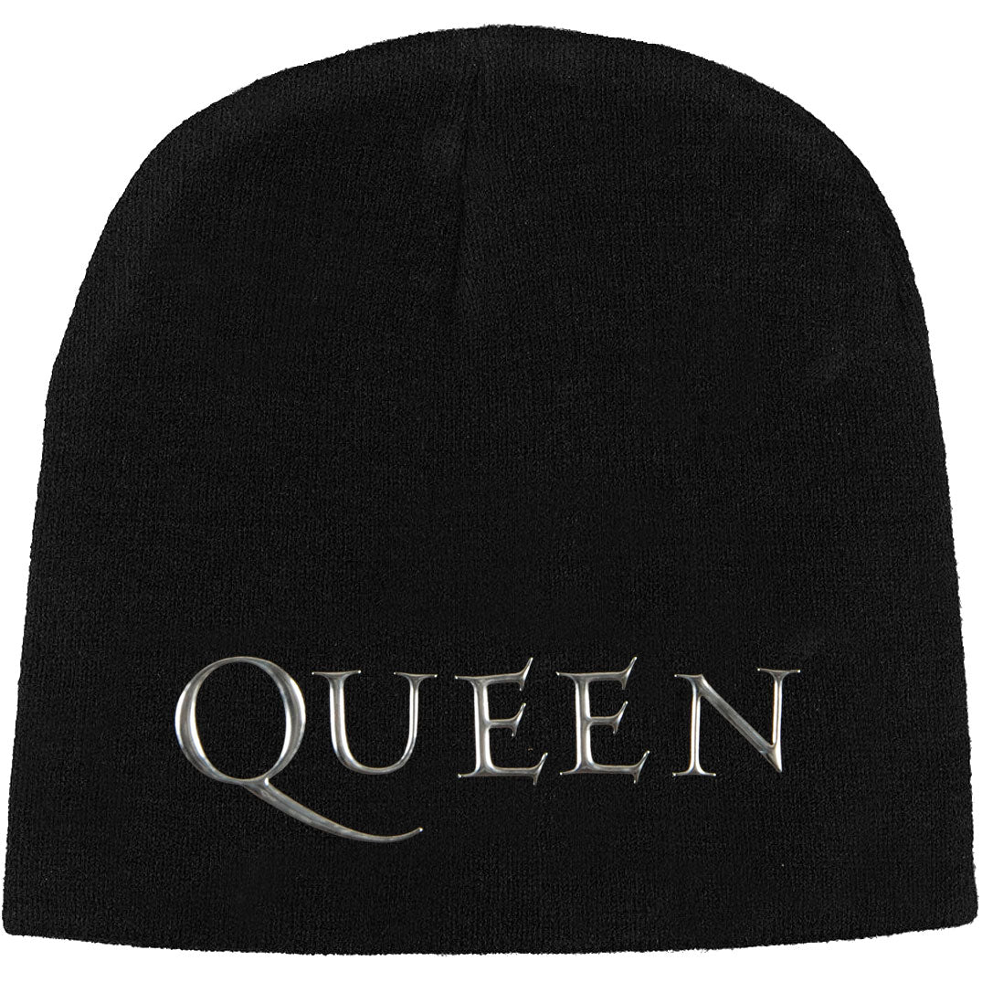 Queen Crest Beanie Back