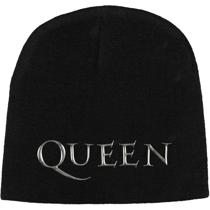 Queen Crest Beanie Back