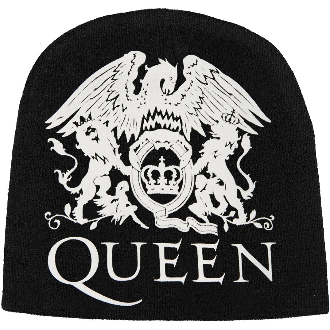 Queen Crest Beanie Front