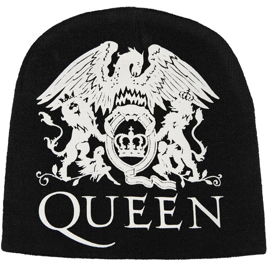Queen Crest Beanie Front