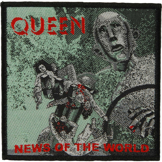 Queen NOTW Woven Patch Front